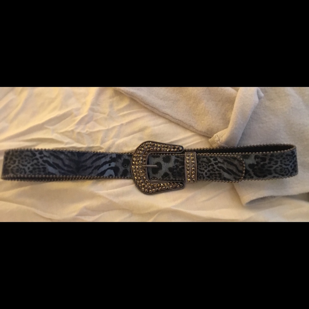 Rhinestone belt - 39”